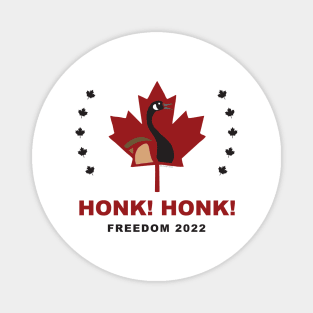 Maple Leaf Honk Honk Magnet